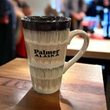 Palmer Alaska Drip Glaze 2 Tone 18oz Mug