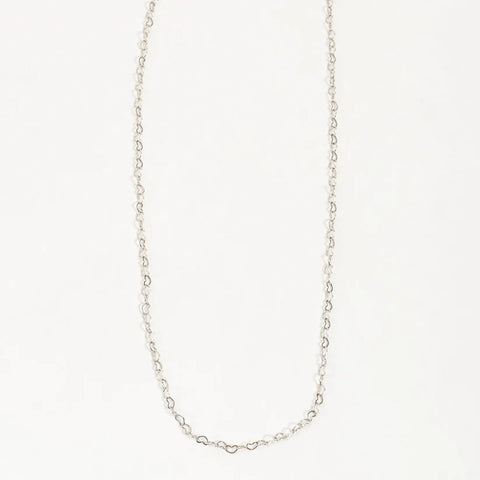 Layer Me Heart Chain Necklace