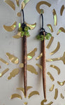 Exquisite Super Long Vintage Copper Spike
