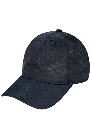 Western Pattern Baseball Cap