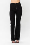 Judy Blue Black High Waist Boot Cut Jeans