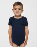 Rabbit Skins - Infant Baby Rib Bodysuit - 4400