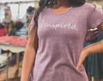 Lilac Be Inspired Tee