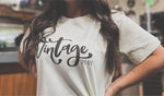 Cream Vintage Soul Tee