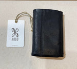 Jill Tri-Fold Wallet in Pebbled Leather