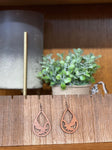 Eagle Laser Earring