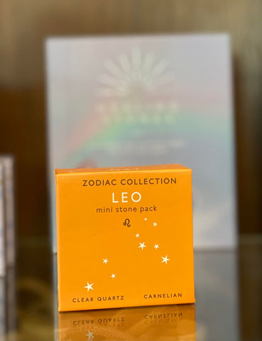 Leo Zodiac Collection Mini Stone Pack