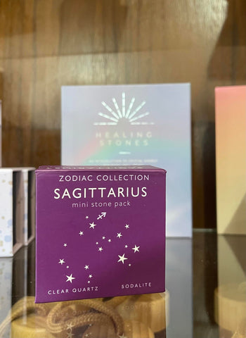 Sagittarius Zodiac Collection Mini Stone Pack