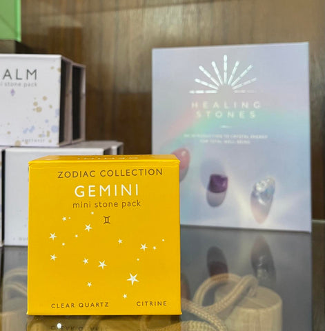 Gemini Zodiac Collection Mini Stone Pack