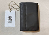 Jill Tri-Fold Wallet in Pebbled Leather