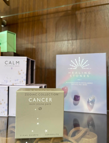 Cancer Zodiac Collection Mini Stone Pack