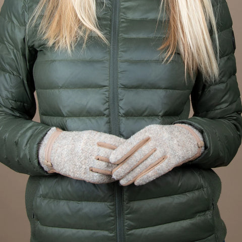 Knit Winter Gloves