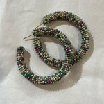 Multi Color Mint Earrings