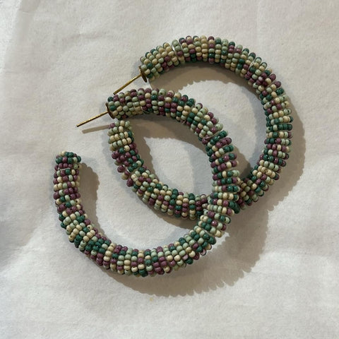 Multi Color Mint Earrings