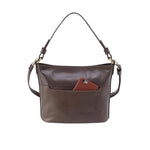 Belle Convertible Shoulder Bag in Artisan Leather