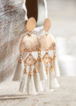 Bold Tassel Earrings