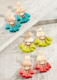 Bold Tassel Earrings