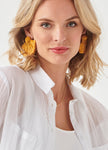 Crafted Tassel Earrings