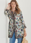 Dorit Floral Button Front Shirt