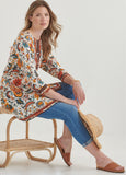 Dorit Floral Button Front Shirt