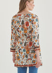 Dorit Floral Button Front Shirt