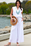Isa Cotton Gauze Pants