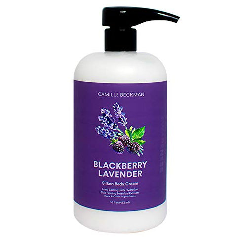 Blackberry Lavender Silken Body Cream 16oz.