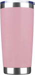 Black 20oz Stainless Steel Tumbler