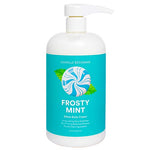 Frosty Mint Silken Body Cream 16oz