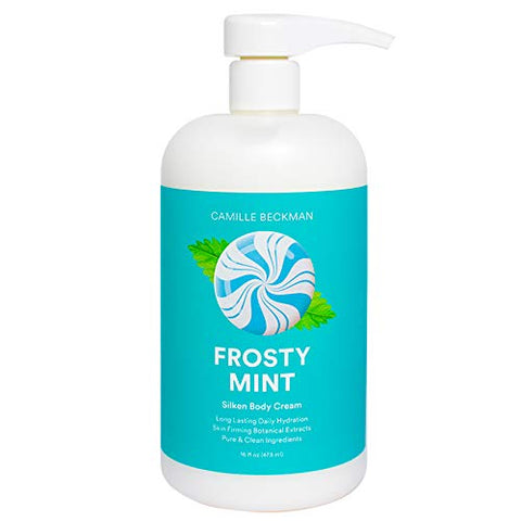 Frosty Mint Silken Body Cream 16oz