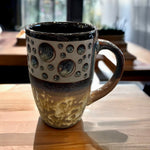 Drip Galze Dots 18oz Mug