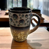 Drip Galze Dots 18oz Mug