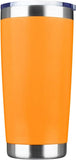Black 20oz Stainless Steel Tumbler