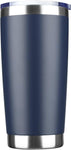 Black 20oz Stainless Steel Tumbler