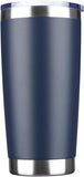 Black 20oz Stainless Steel Tumbler