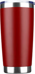 Black 20oz Stainless Steel Tumbler