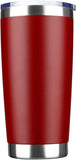 Black 20oz Stainless Steel Tumbler