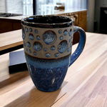 Drip Galze Dots 18oz Mug