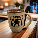 Bigfoot Mug 18oz w/Spoon
