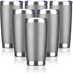 Black 20oz Stainless Steel Tumbler