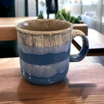 Drip Glaze Earth Tone 18oz Mug