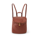 River Backpack in Pebbled Leather