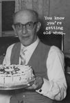 Prune Juice Greeting Card