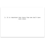 It's Important Greeting Card