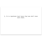 It's Important Greeting Card