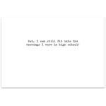 I don't want to brag...Greeting Card