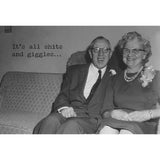 It's all shits and giggles...Greeting Card