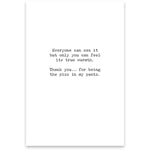 Friendship is like...Greeting Card