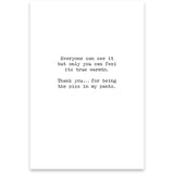 Friendship is like...Greeting Card