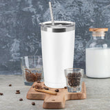 Black 20oz Stainless Steel Tumbler